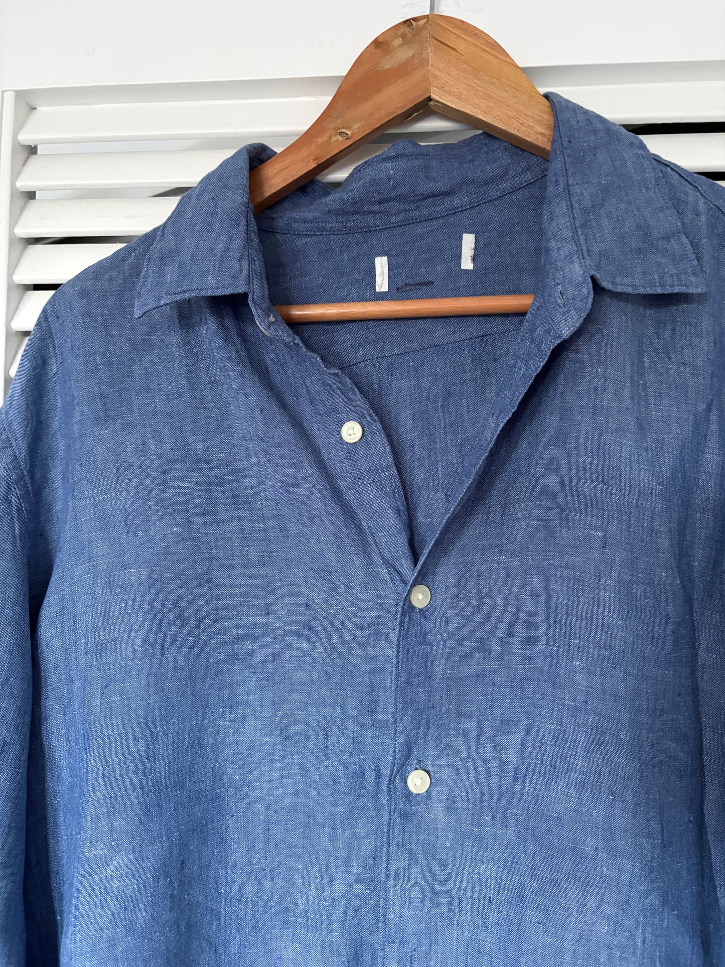 Uniqlo linen shirt, 10-12
