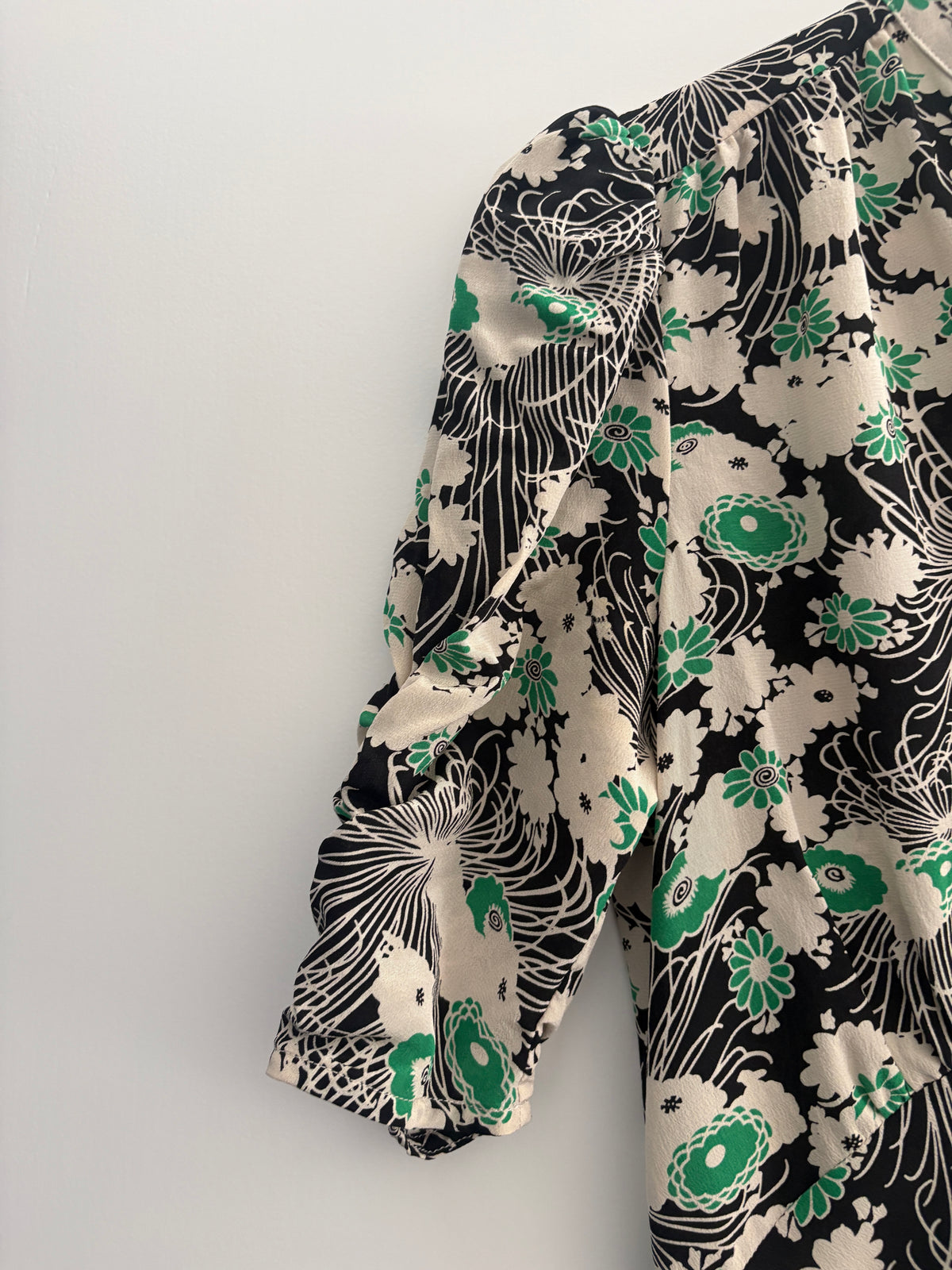 Helen Cherry silk dress, 10