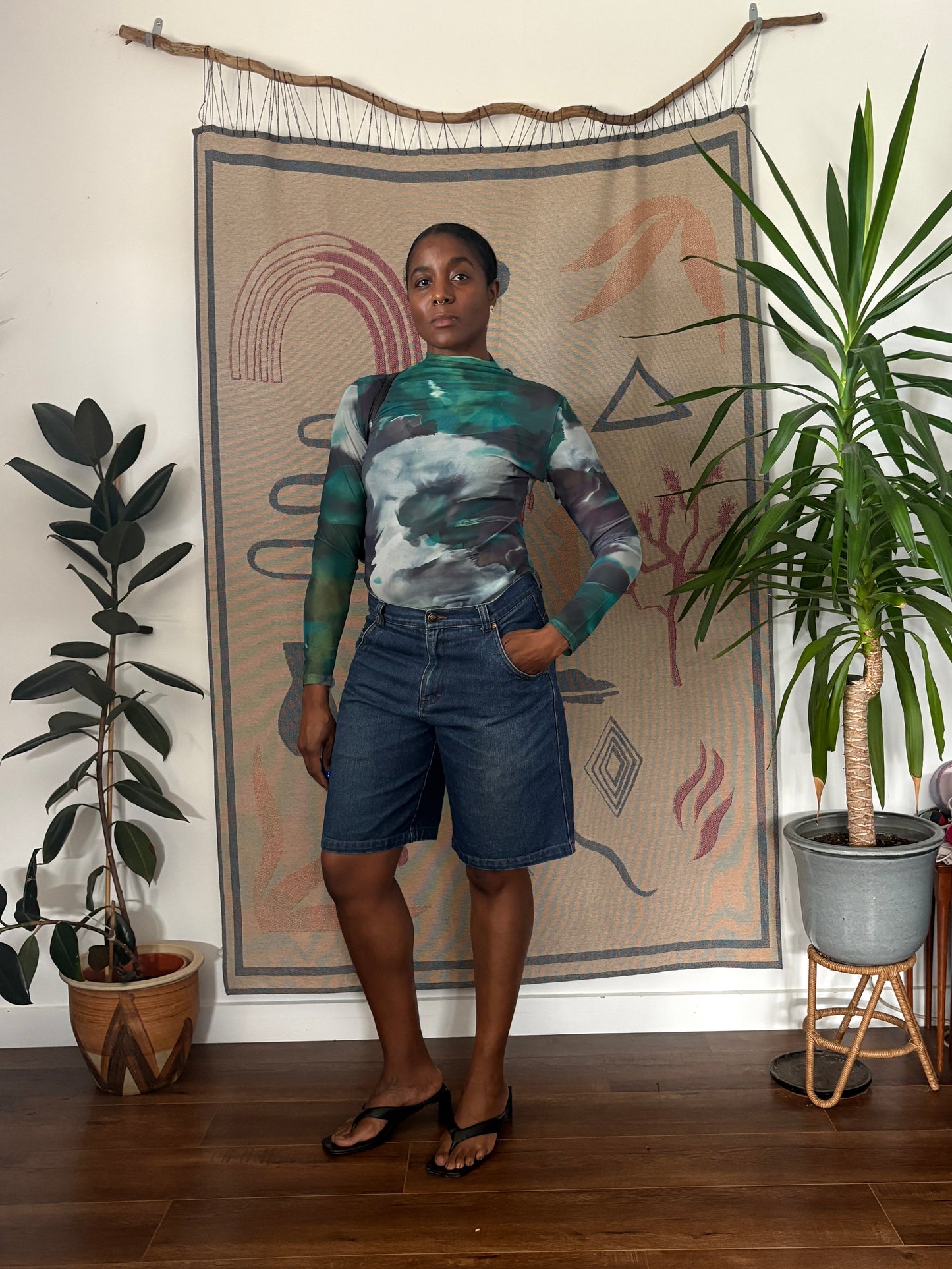 87 Denim Solutions shorts, 10-12