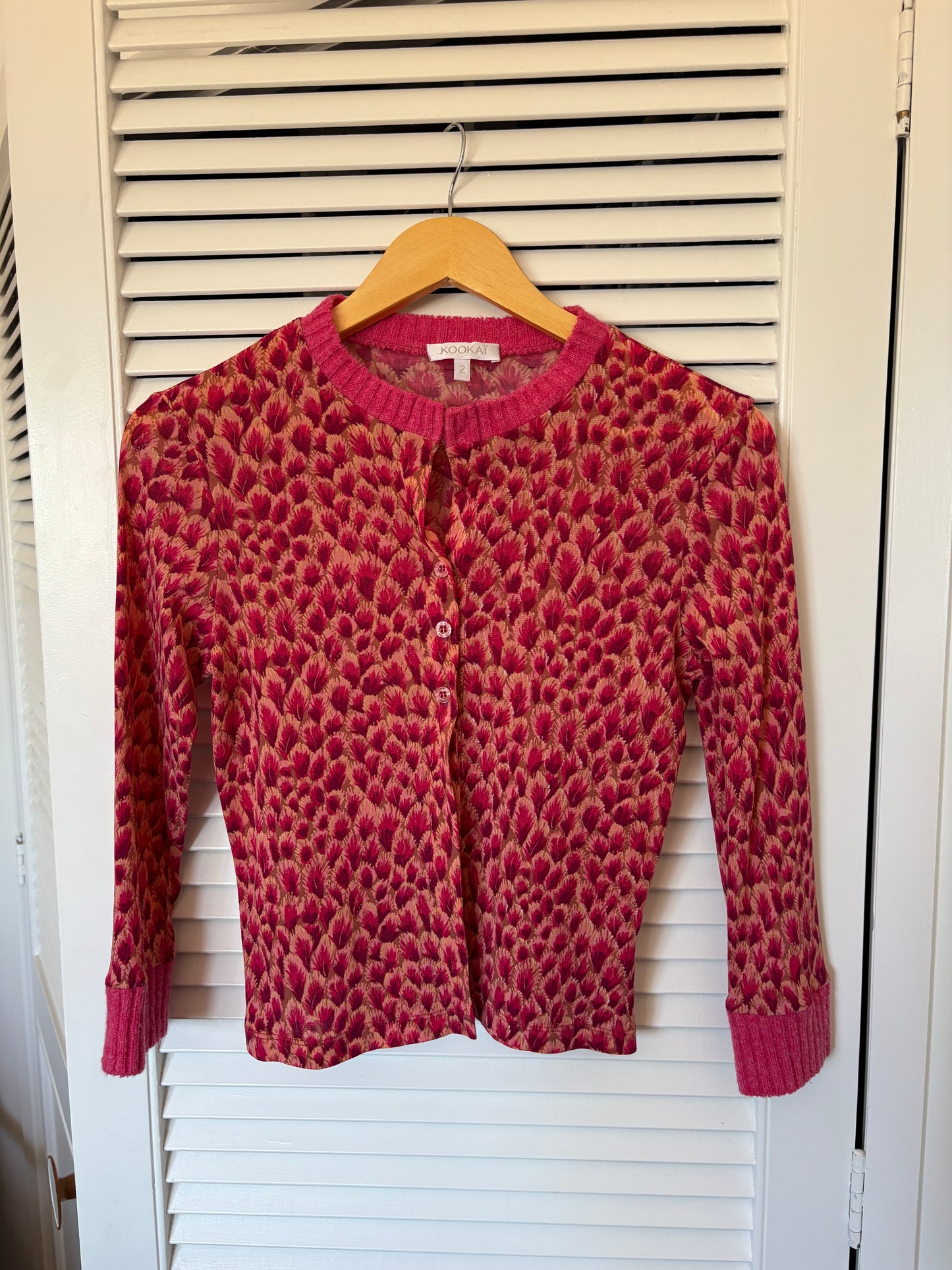 Kookai cardi, 8-10