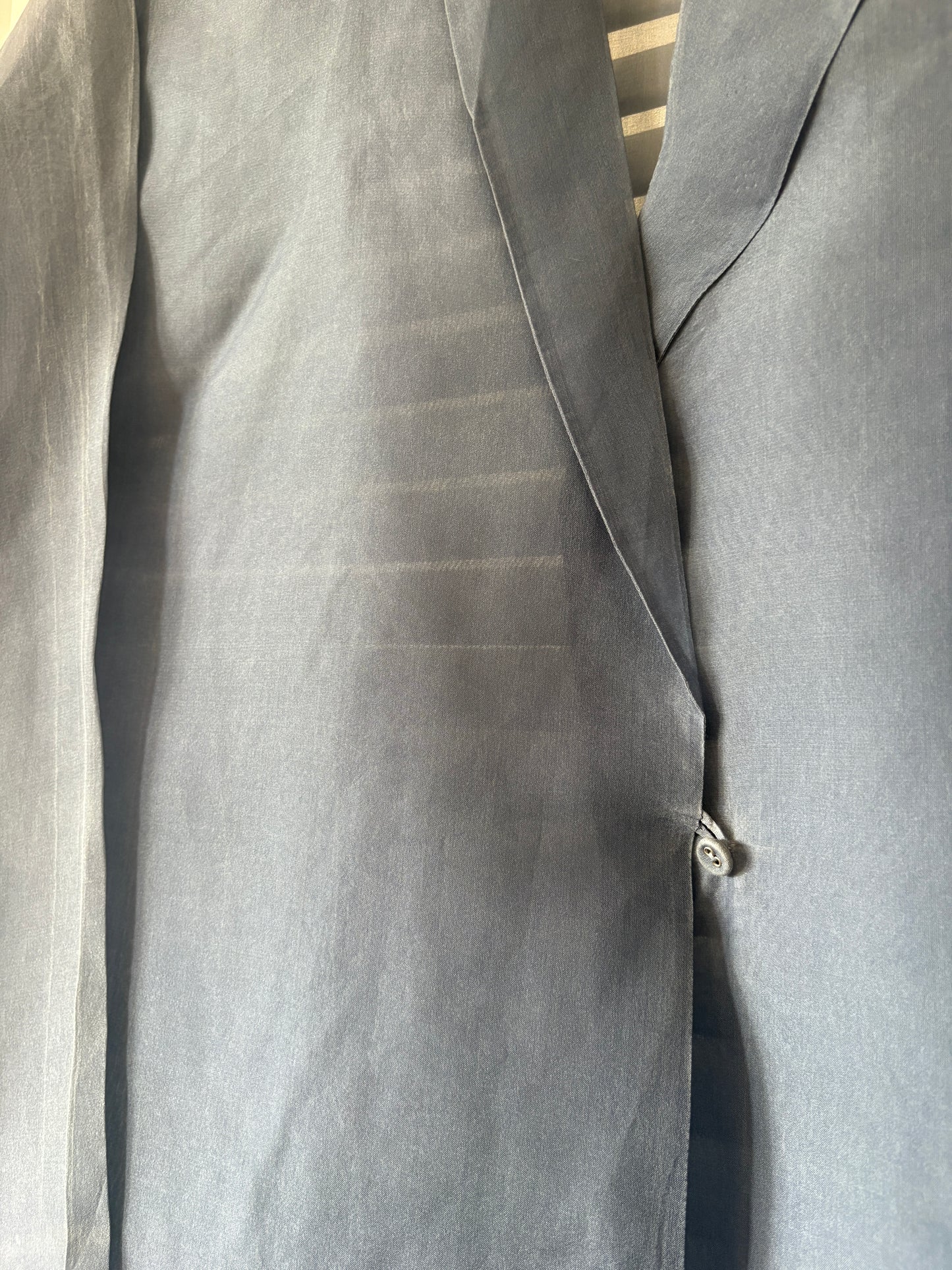 Sheer jacket, 10-12