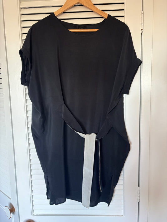 All Saints silk dress, 6-10