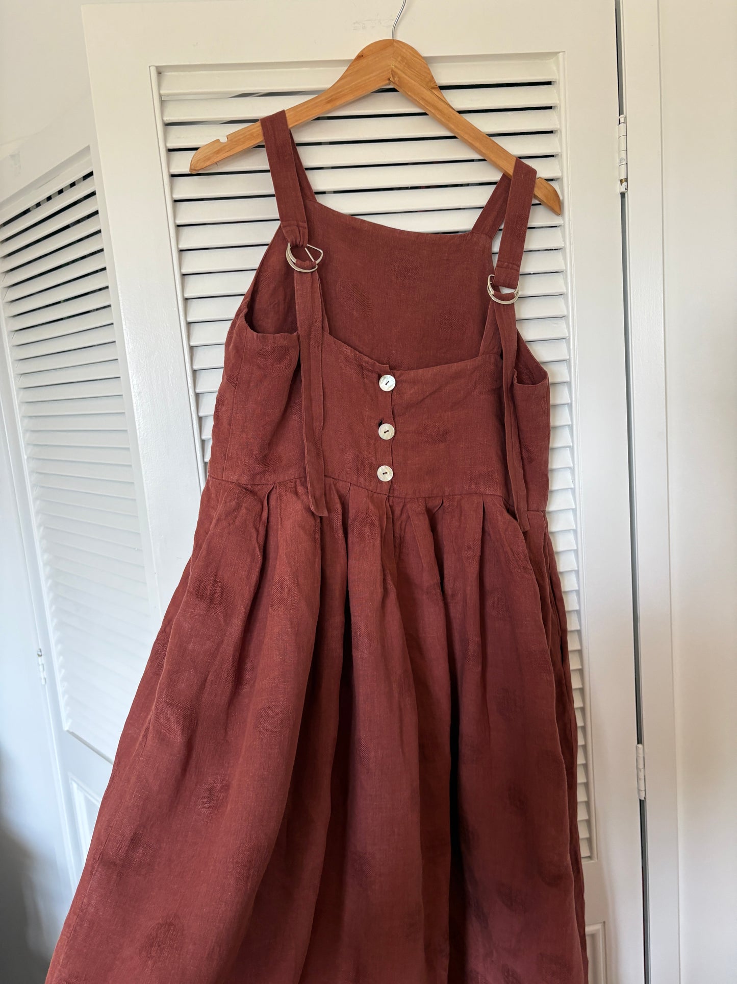 hej-hej linen dress, 10