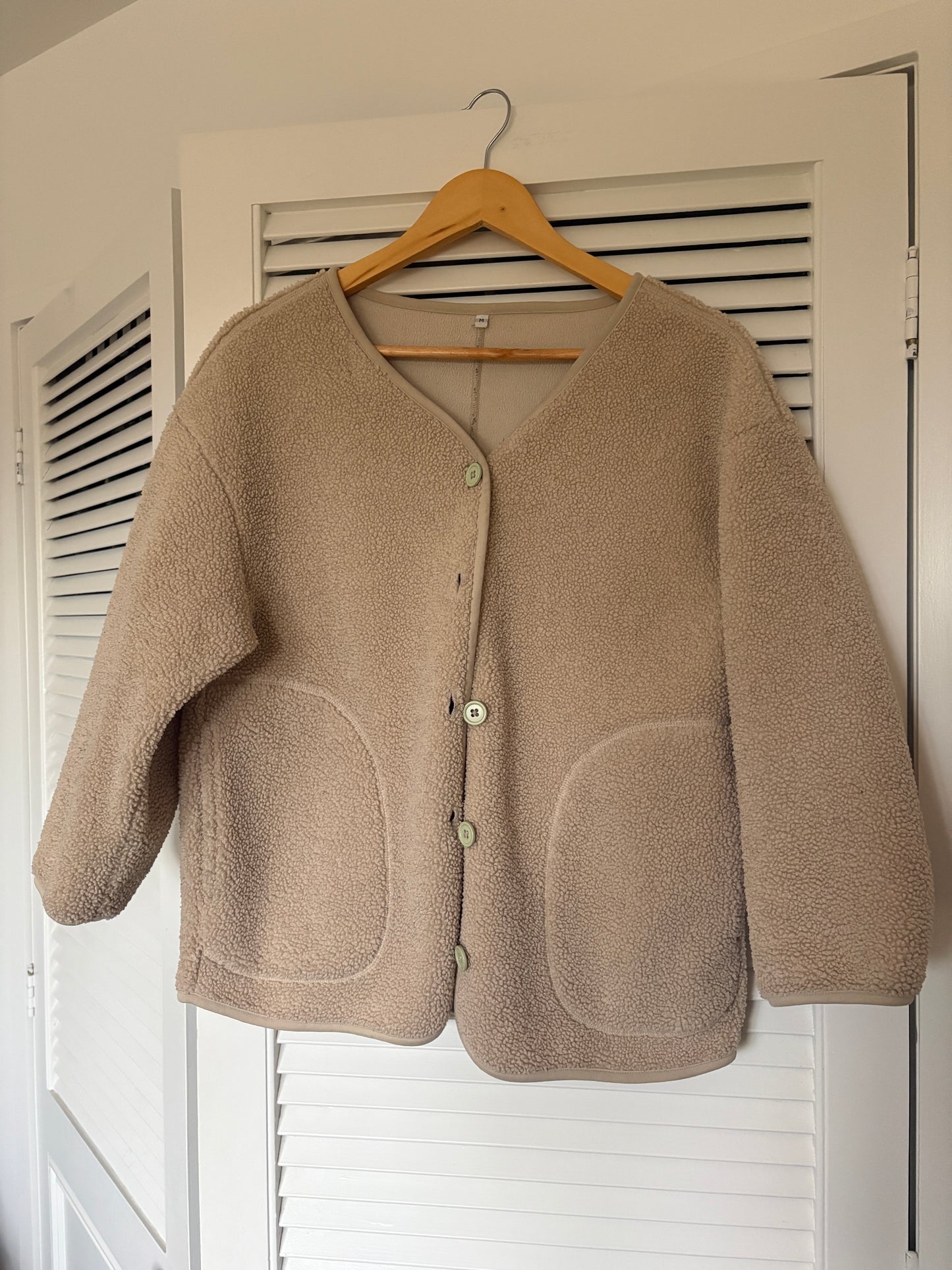 Muji tufted jacket, 6-8