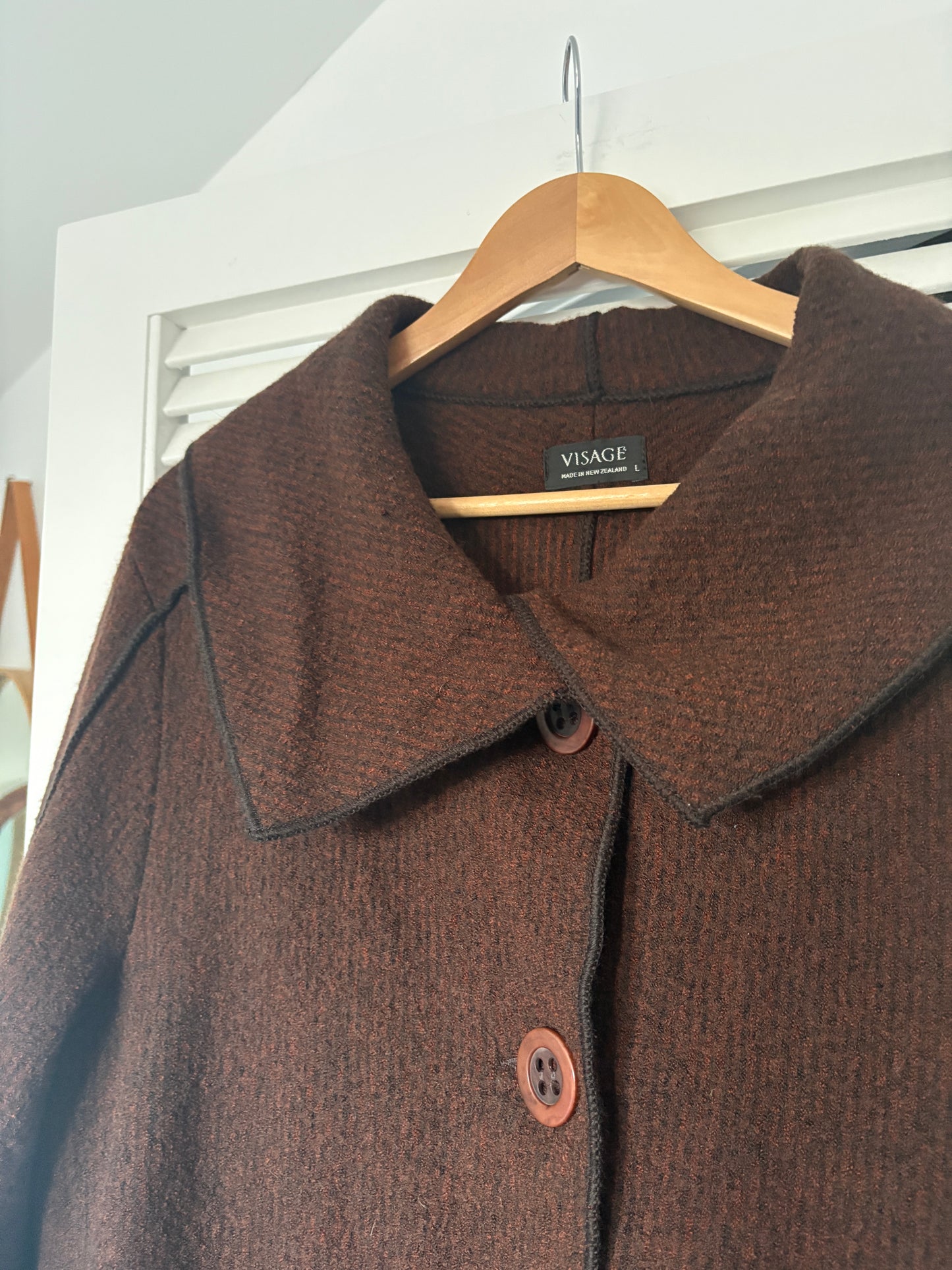 Visage Coat, 10-12