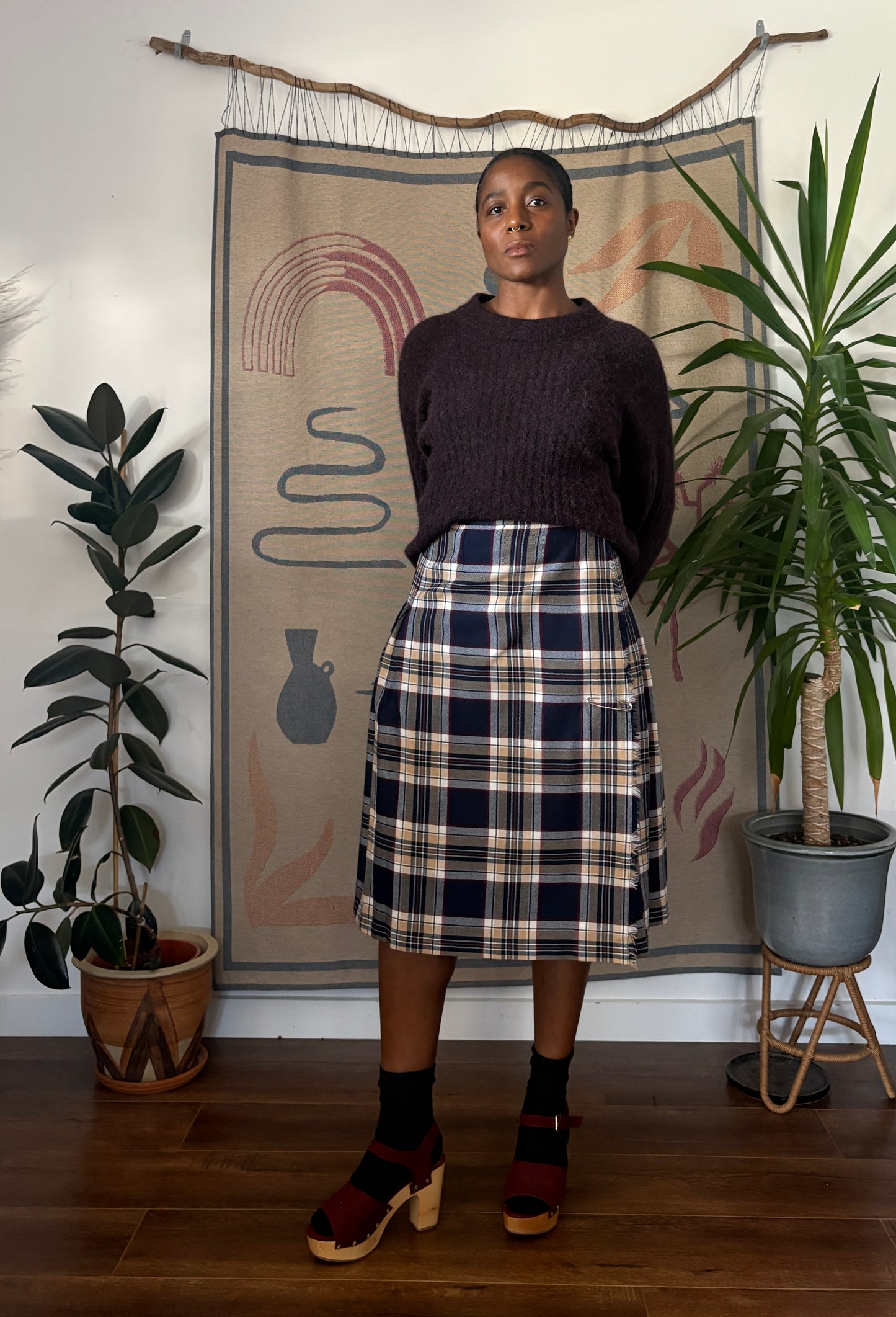 Pitlochry vintage skirt, 8