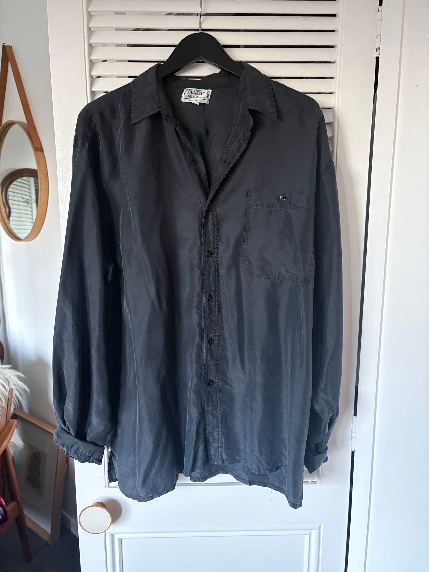 Classic silk collection shirt, 10-18 DODF