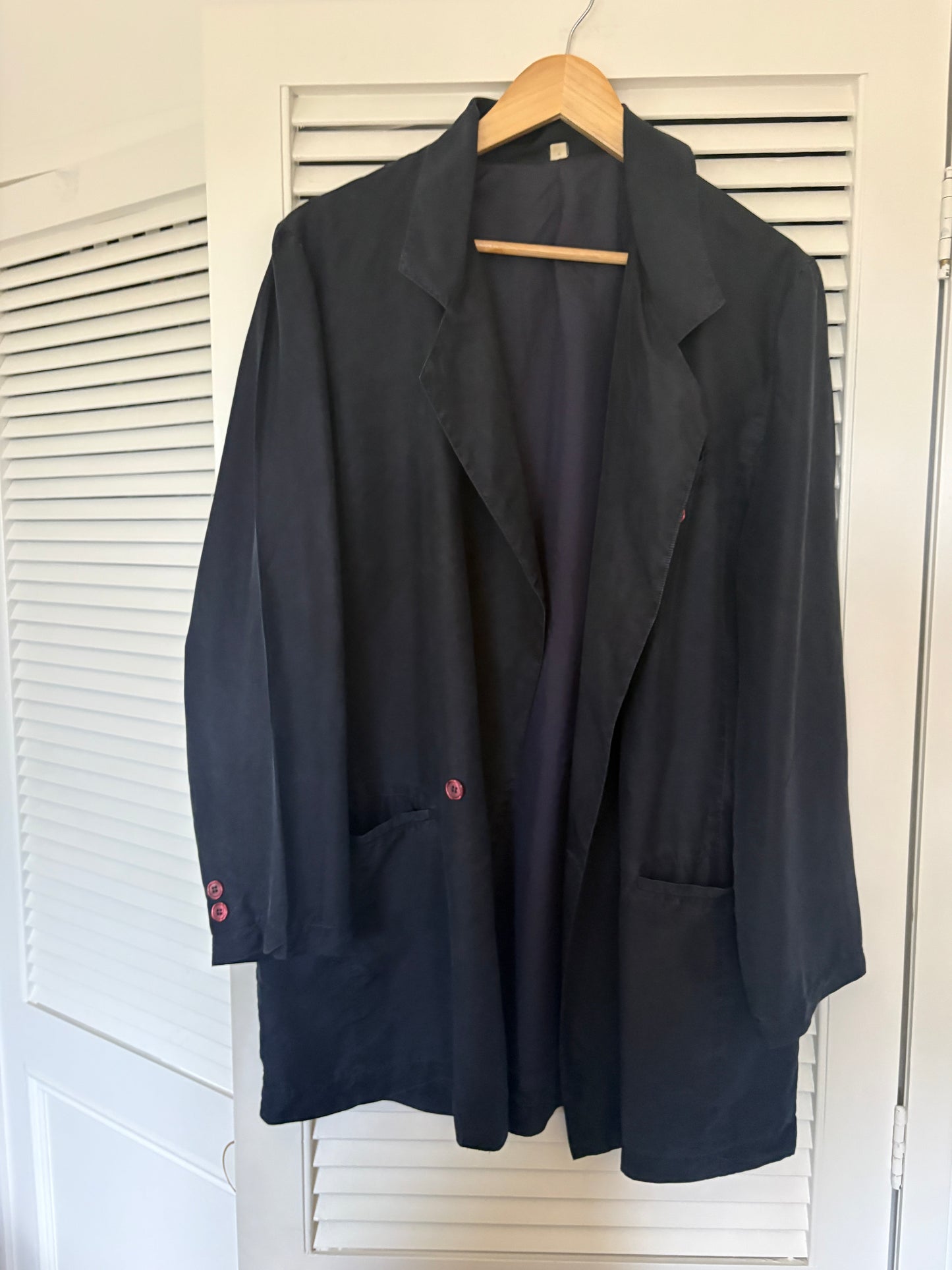 Silk jacket, 8-14 DODF