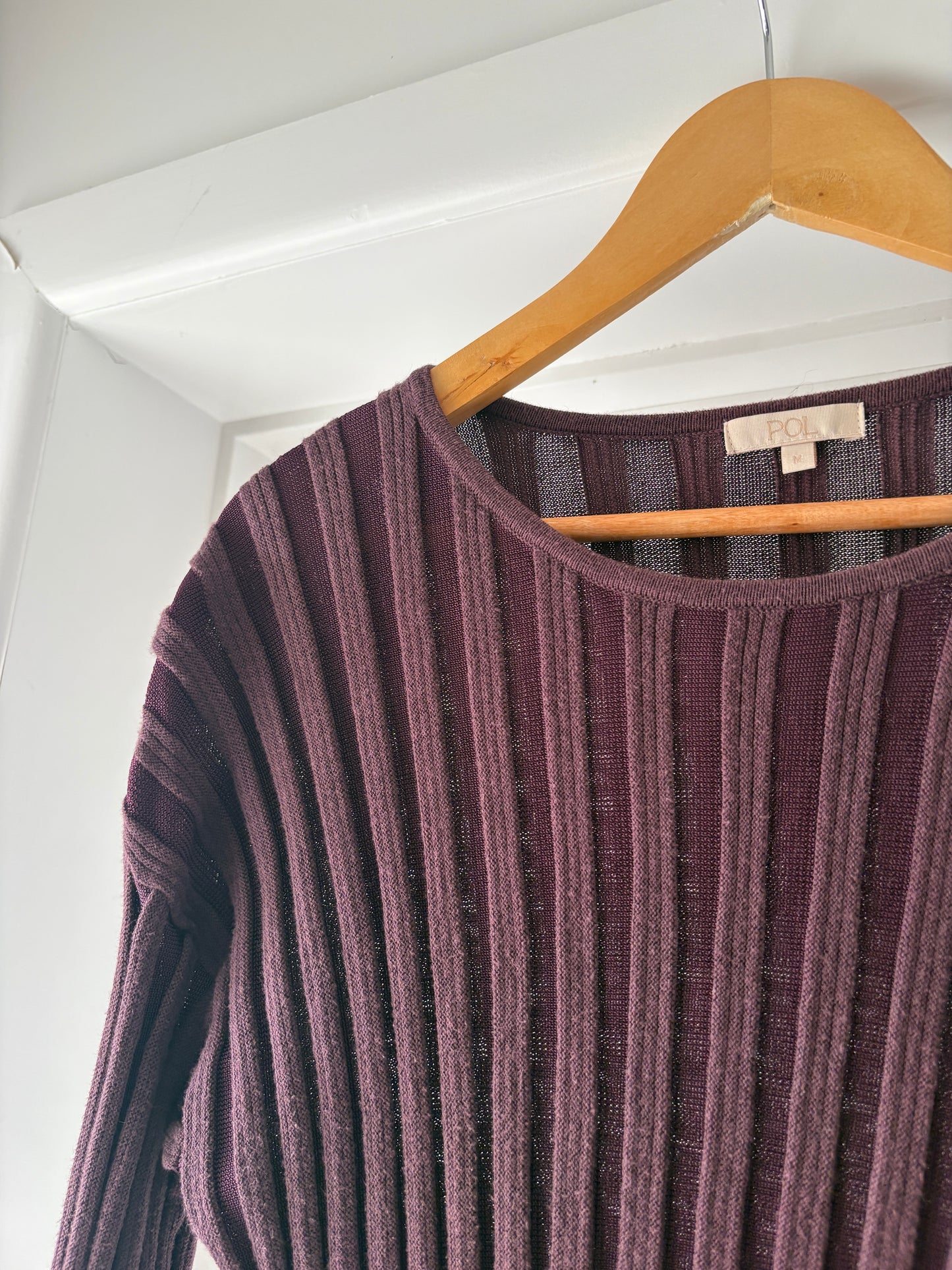 POL ribbed top