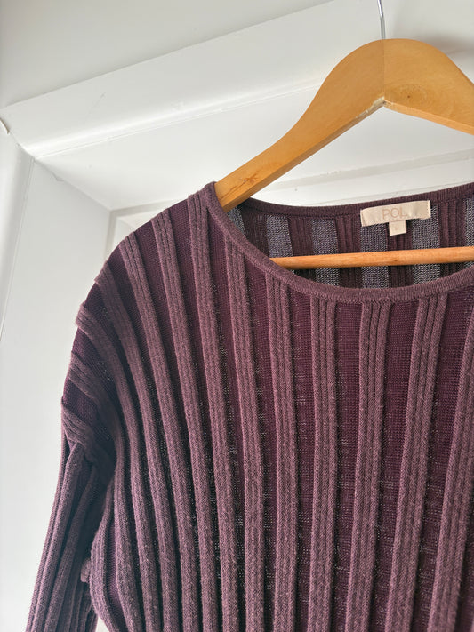 POL ribbed top