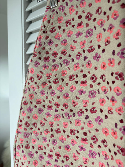 Ruby thick embroidered skirt, 6