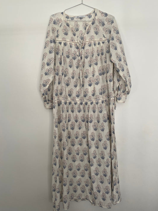 Zara floral dress, size 8-12
