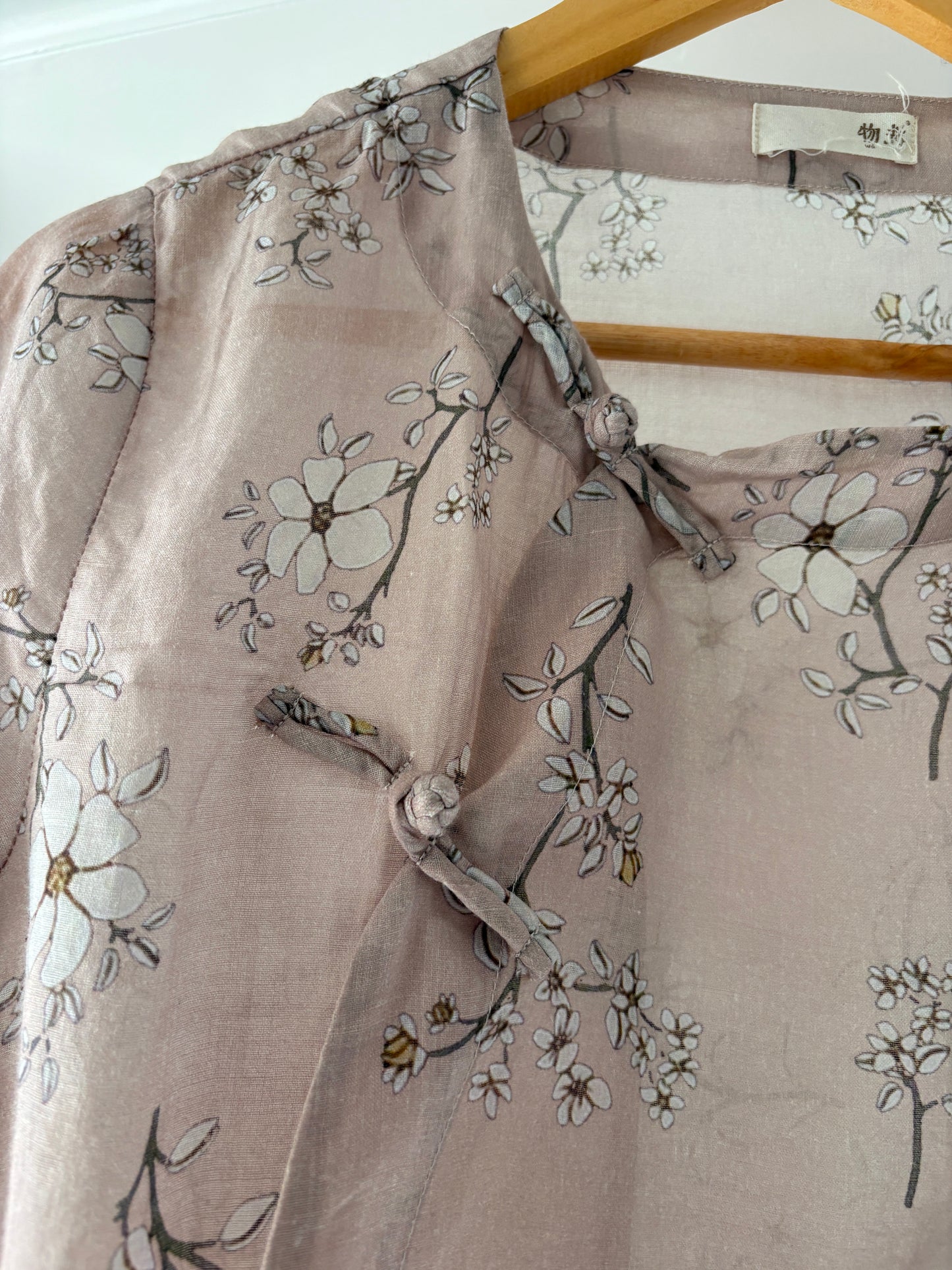 Wrapover top, 8-12