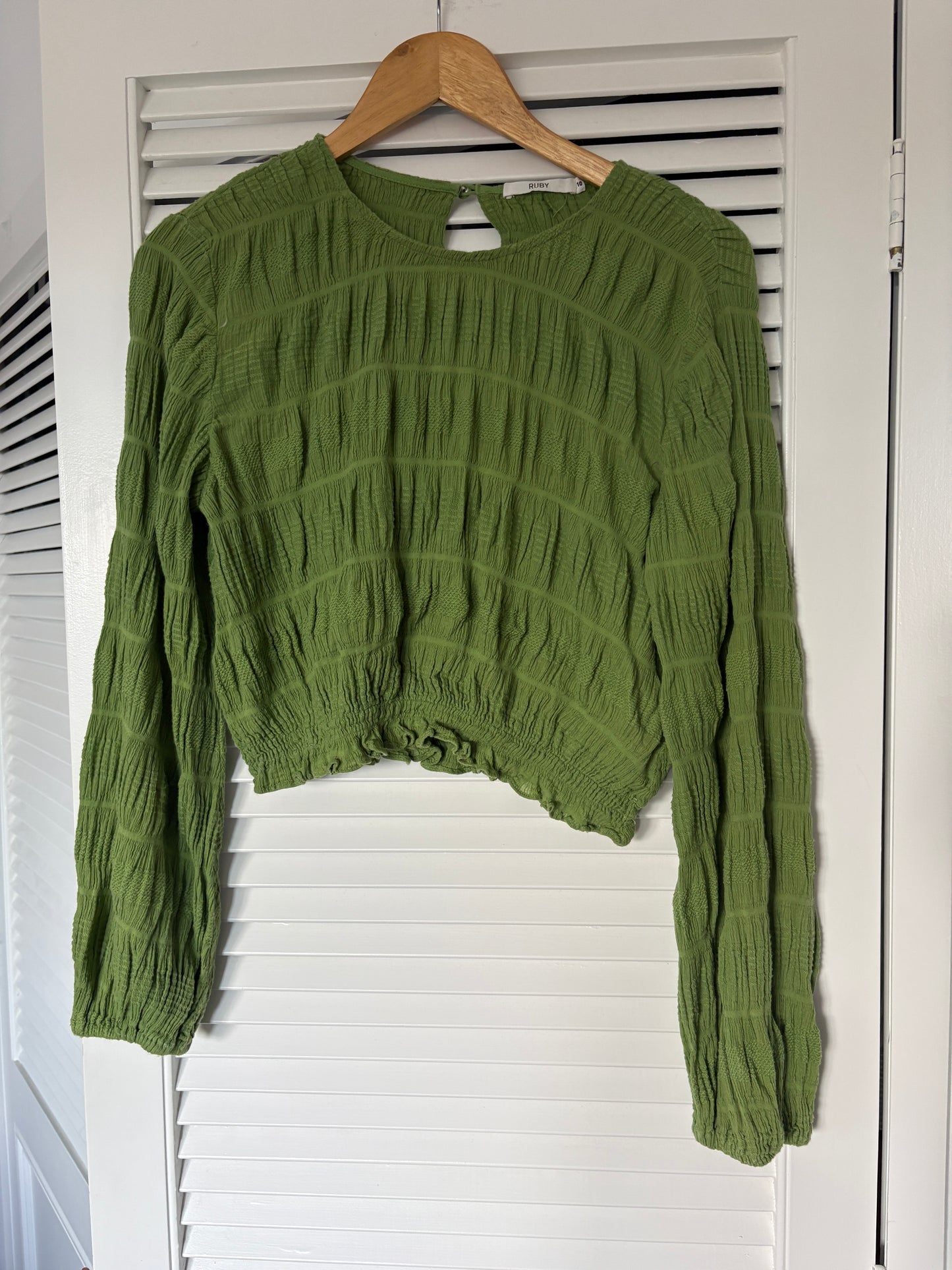 Ruby mirella top, 8-10