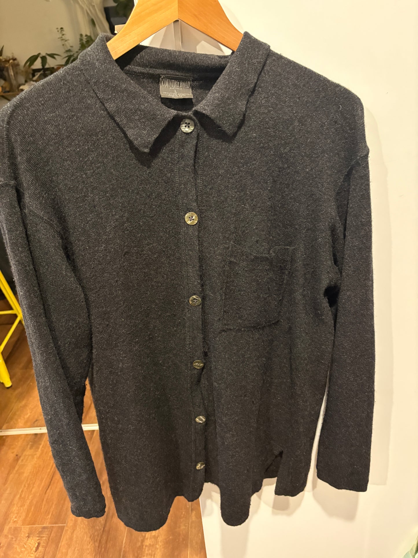 Country Road cardigan, 10-12