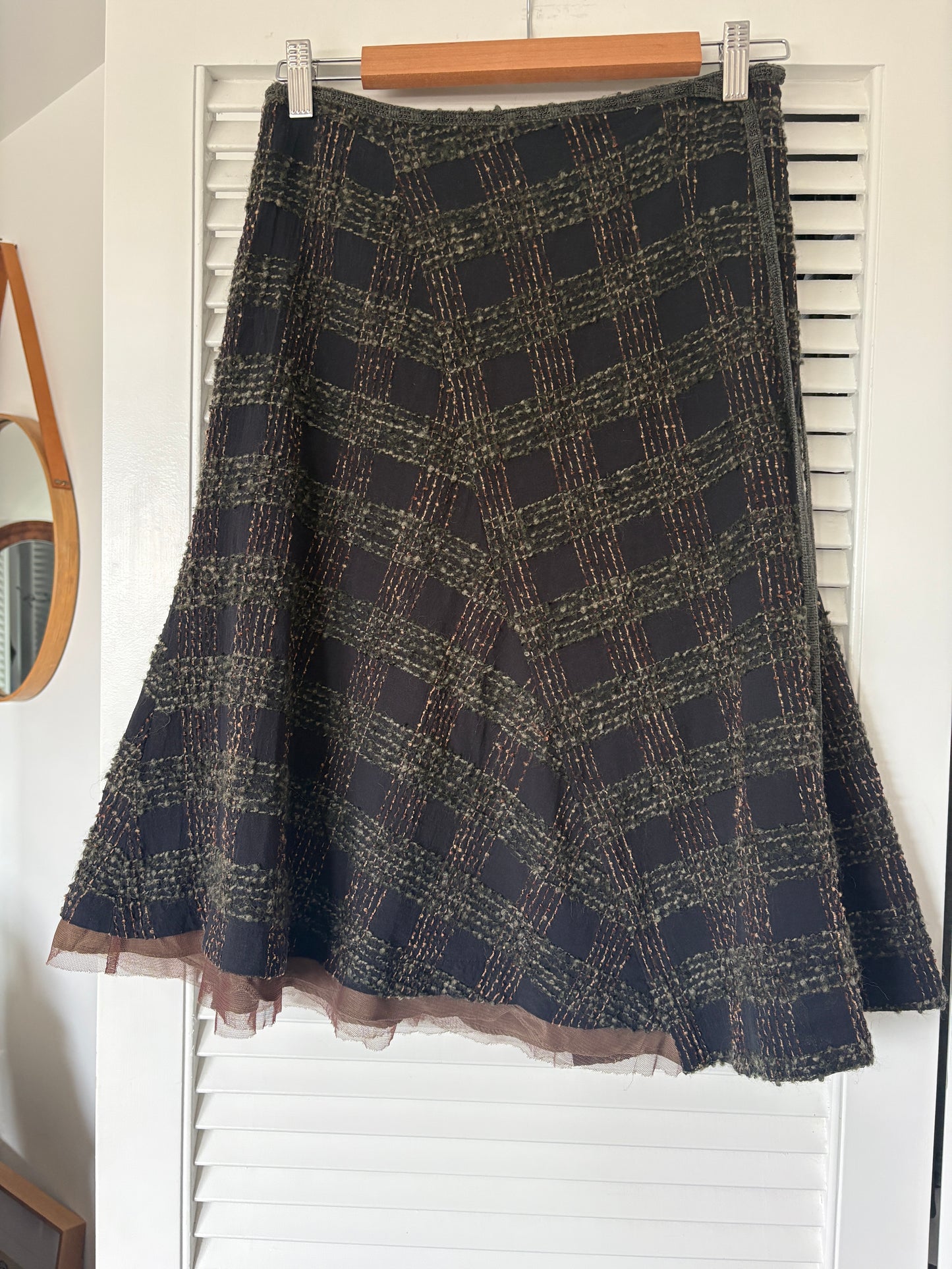 TeleGraph skirt, 8