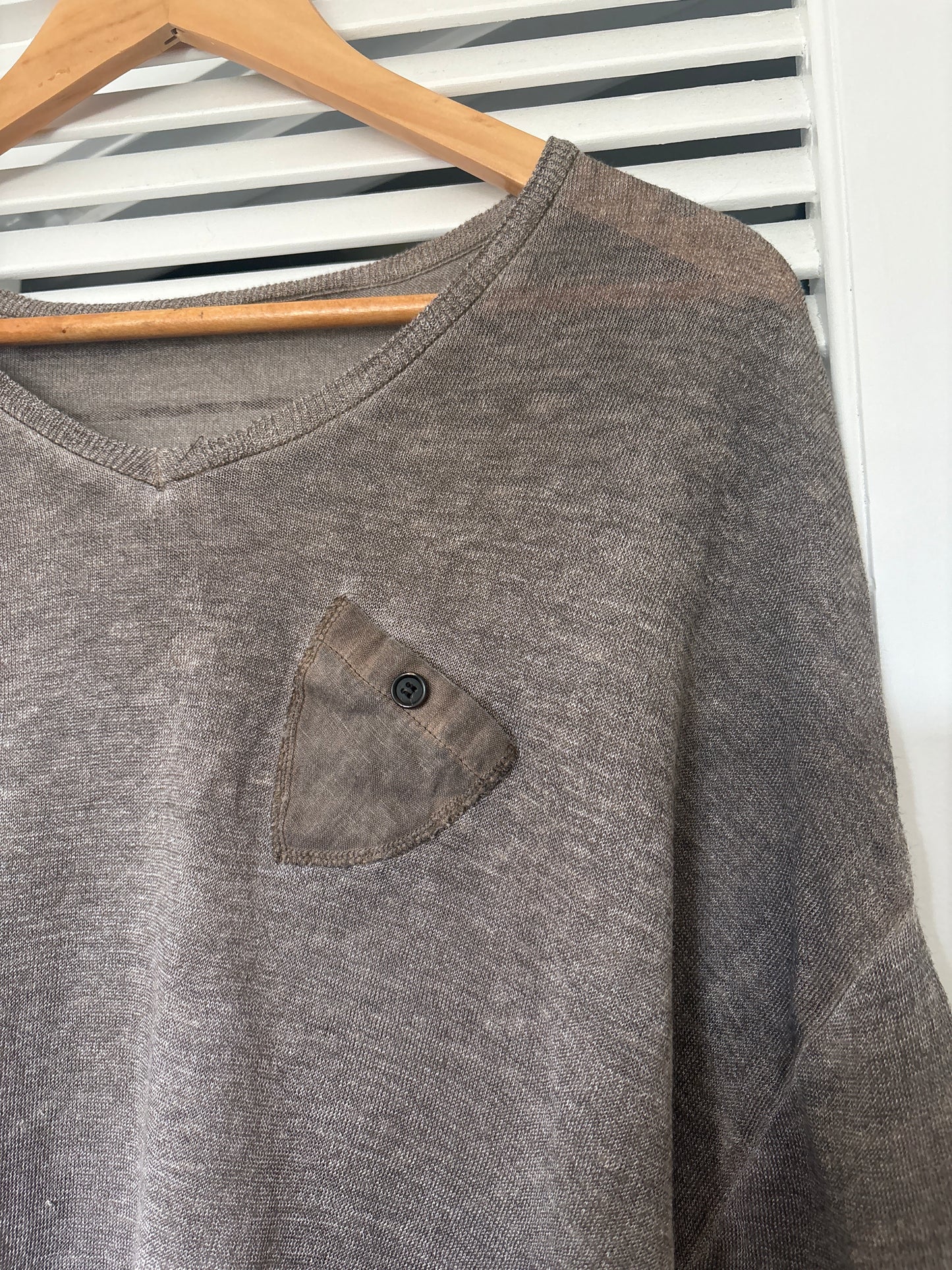 Hessian top, 8-12