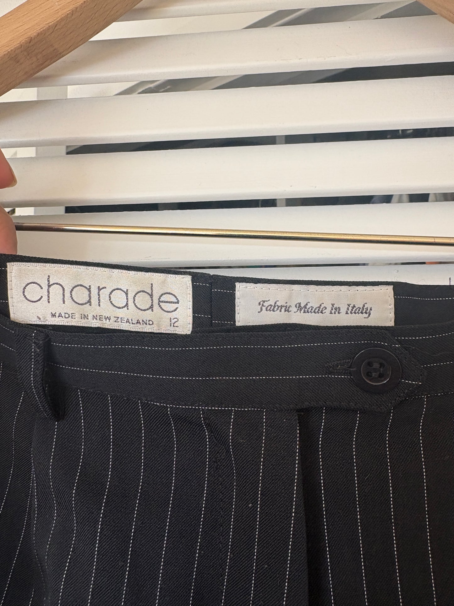 Charade vintage pants, 10