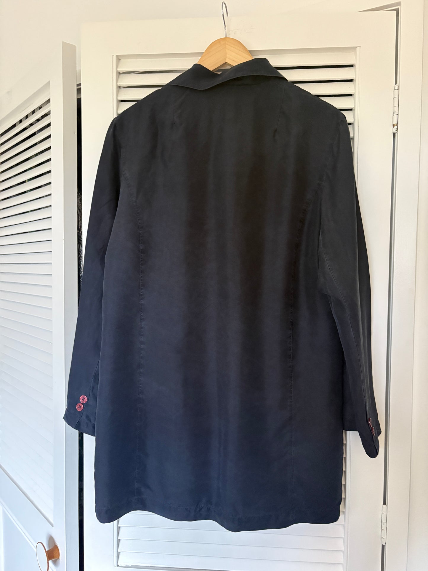 Silk jacket, 8-14 DODF