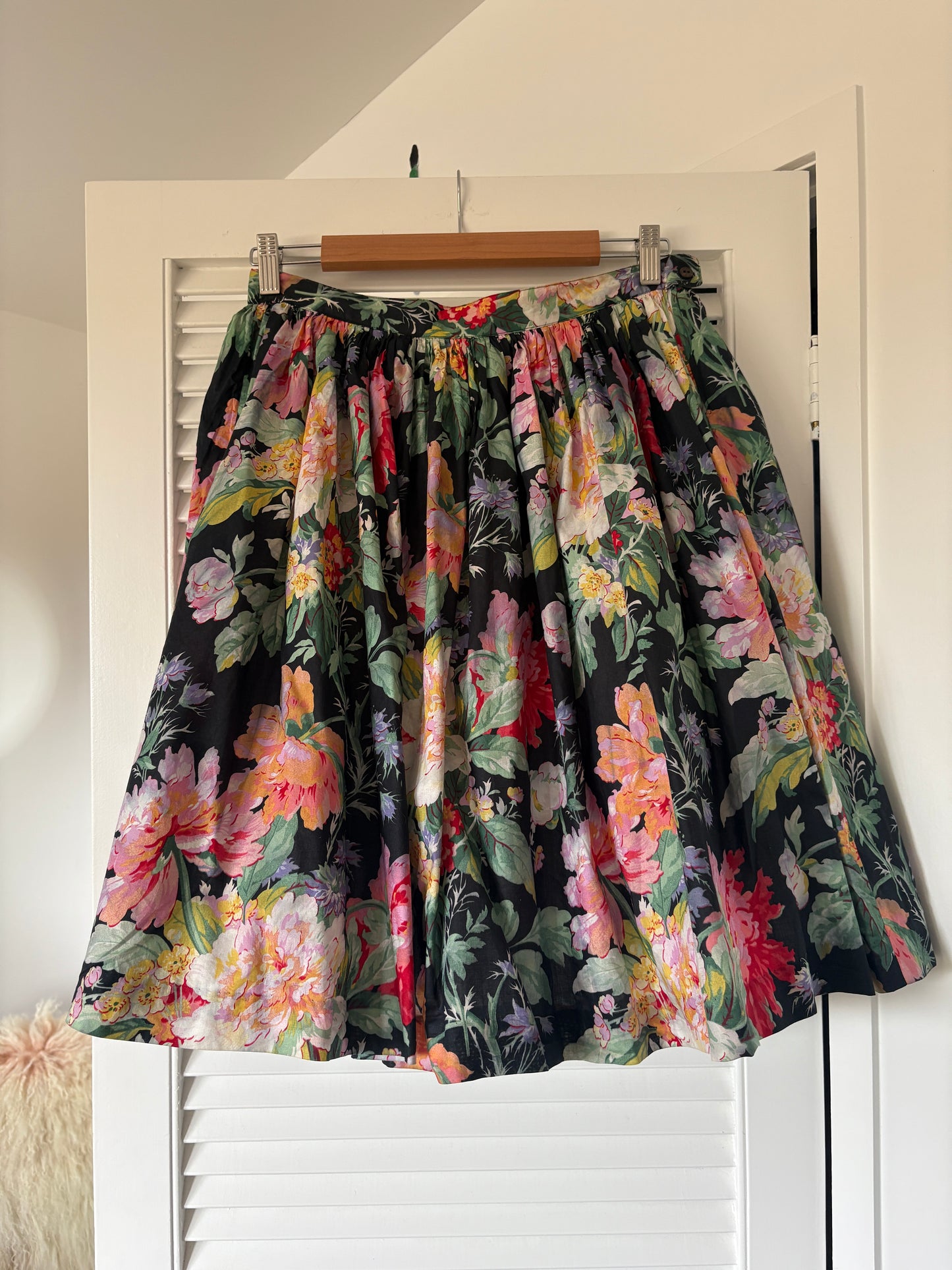 Rita vintage skirt, 8-10