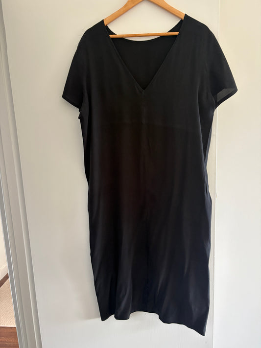 Huffer silk dress, 8-10