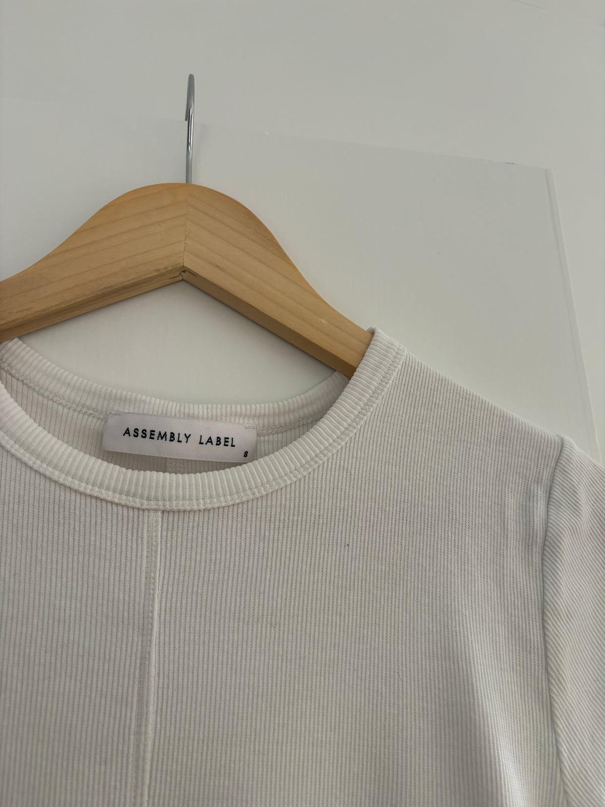 Assembly Label tee, 8