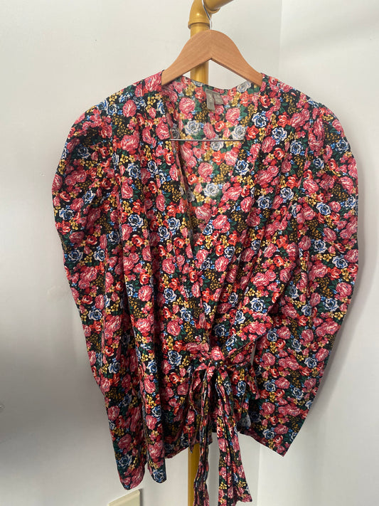 ASOS wrapover top, 14-16