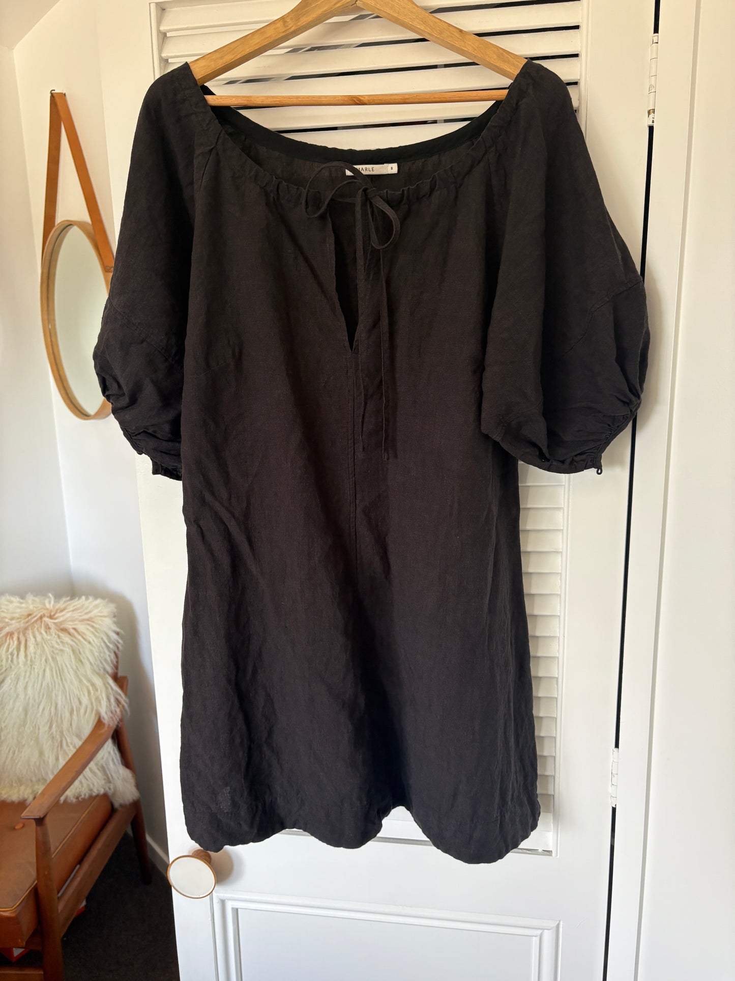 Marle linen dress, 8-12