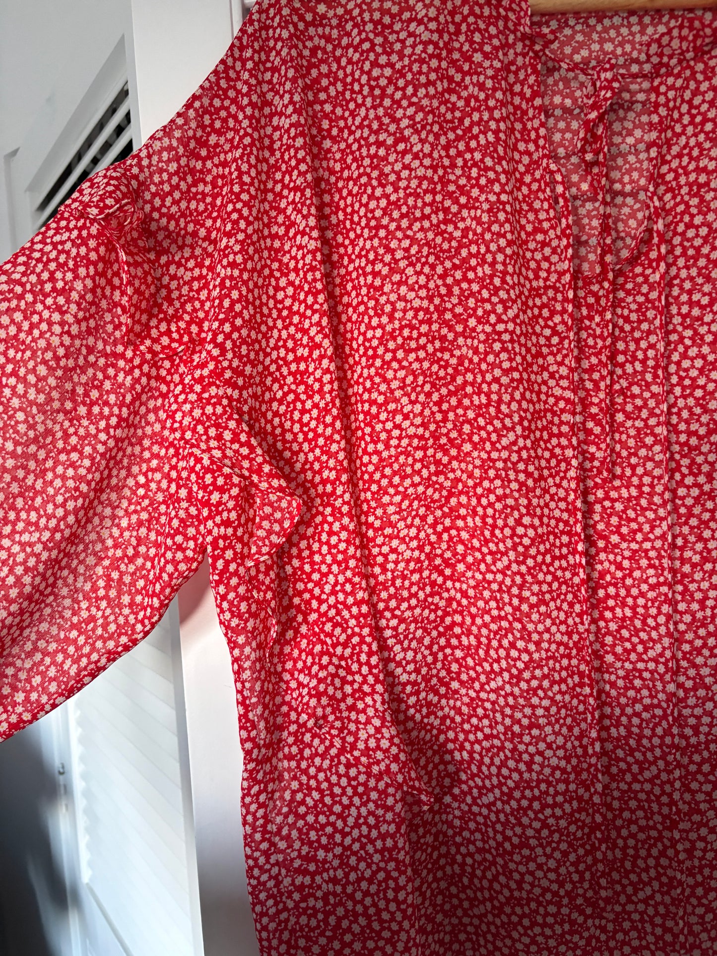 Wild Child sheer top, 20