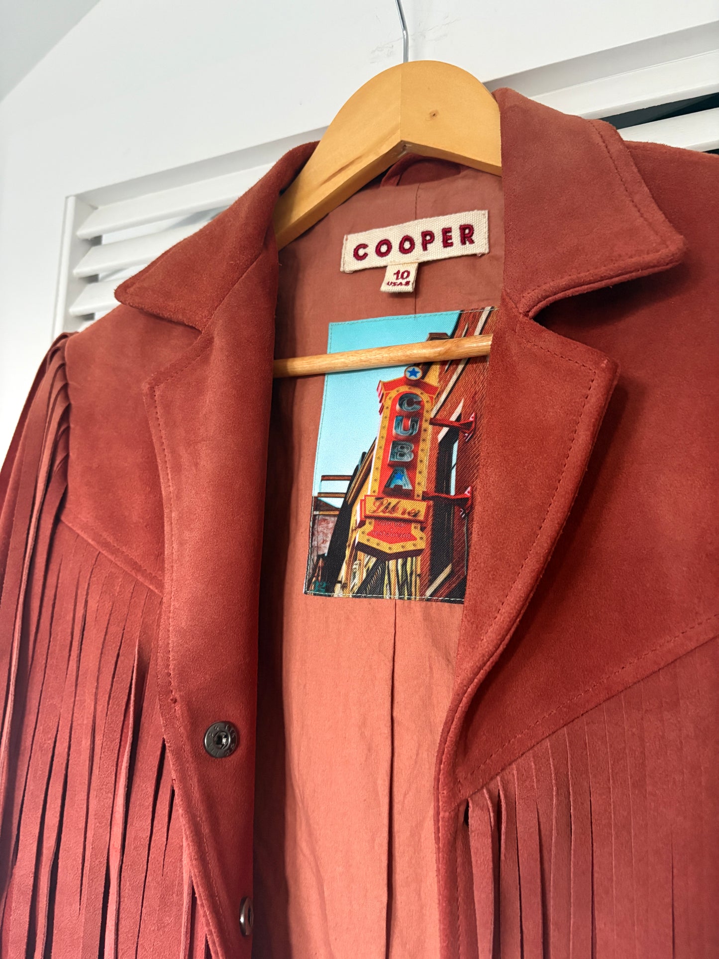 Cooper tassel jacket, 10