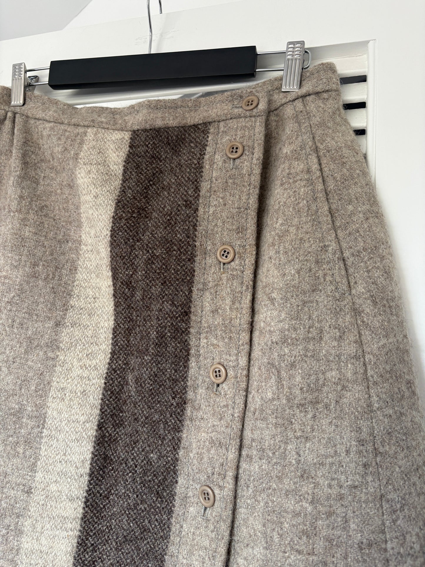 Fleur by Lederman wool skirt, 8-10