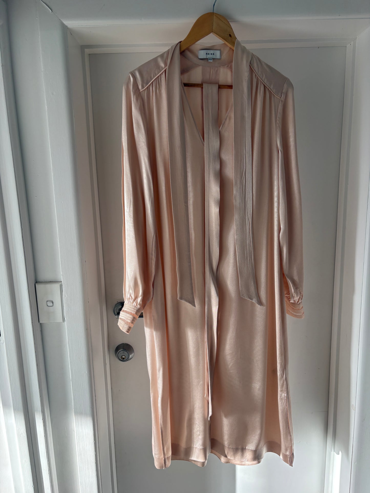 Reiss viscose dress, 8-10