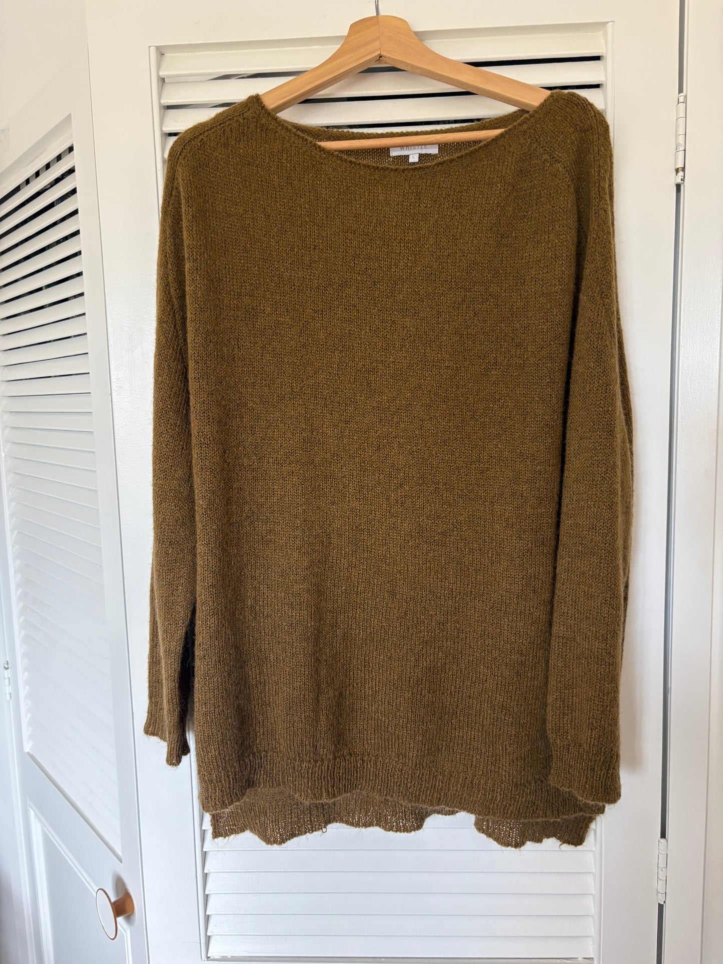 Whistle sweater, 10-14
