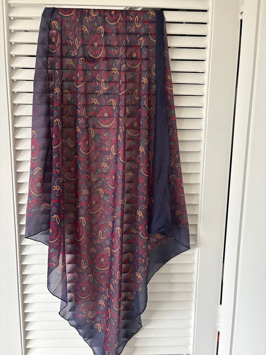 Boart Seco Vintage silk scarf