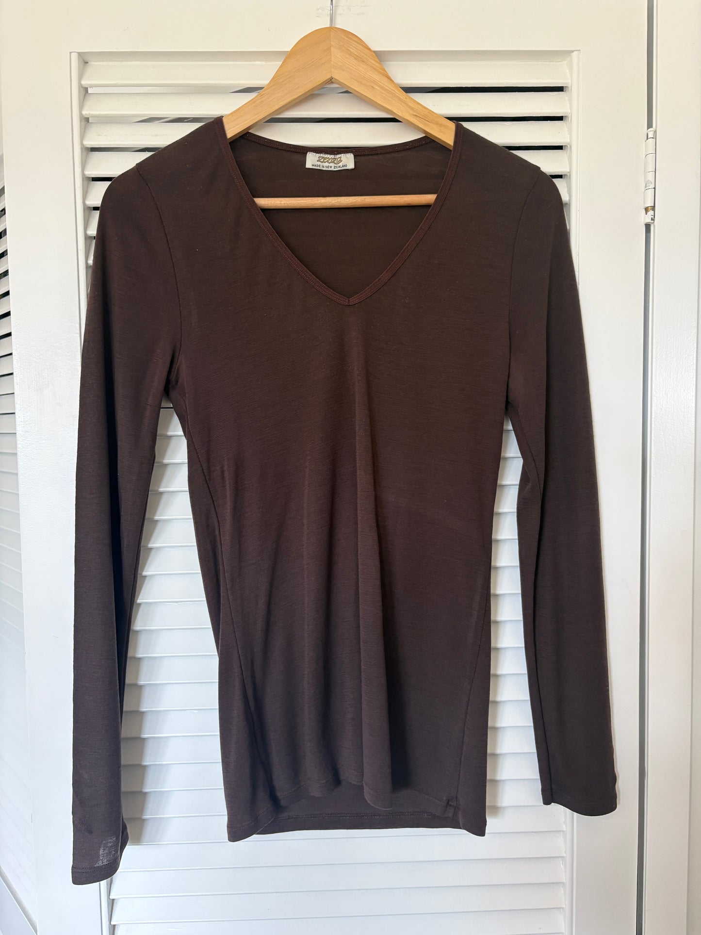 Zenza merino top, 8-10