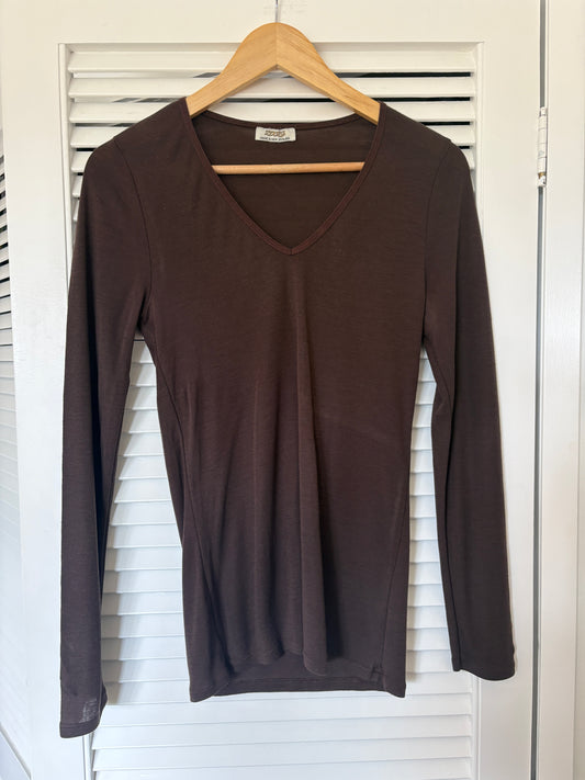 Zenza merino top, 8-10