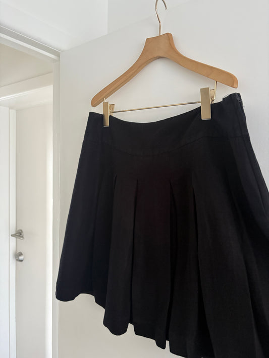 H&M pleated skirt, 14