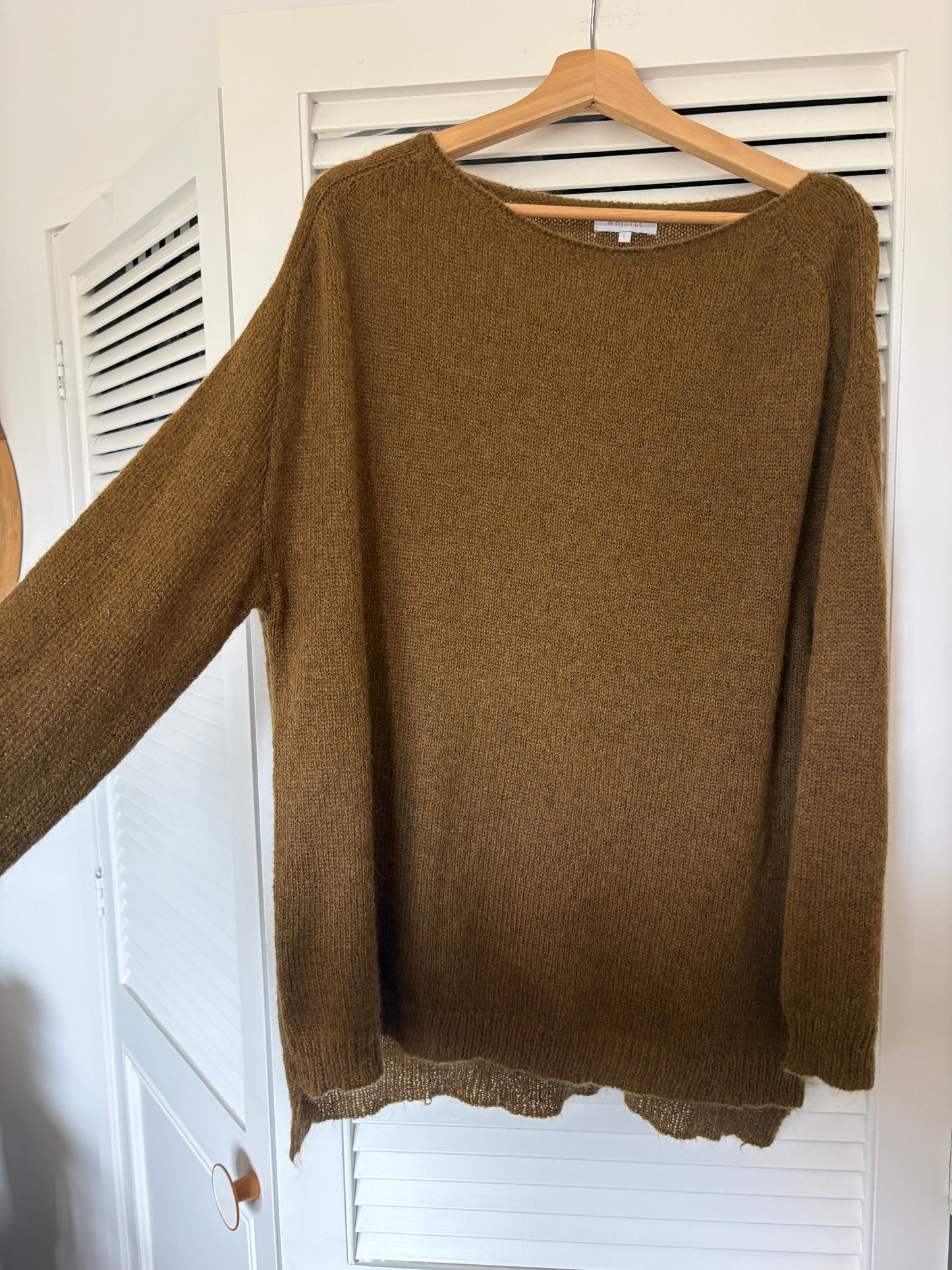 Whistle sweater, 10-14