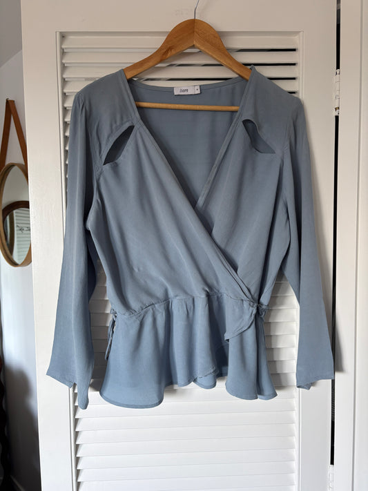 Liam viscose top, 10-14