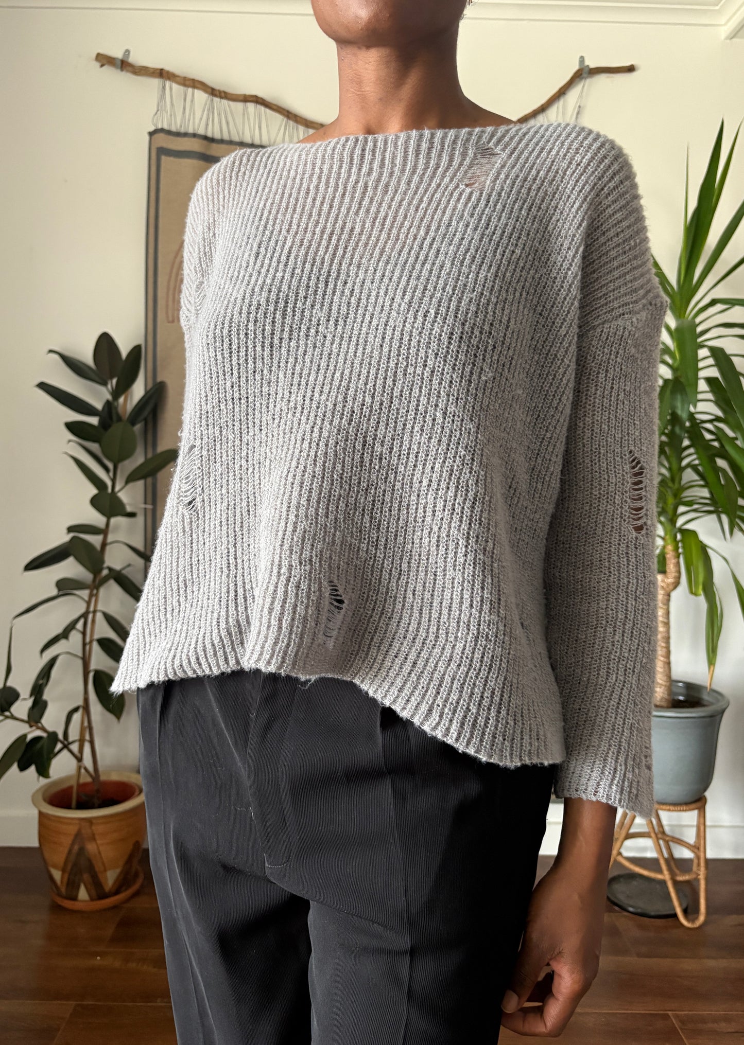 No label knit, 8-10