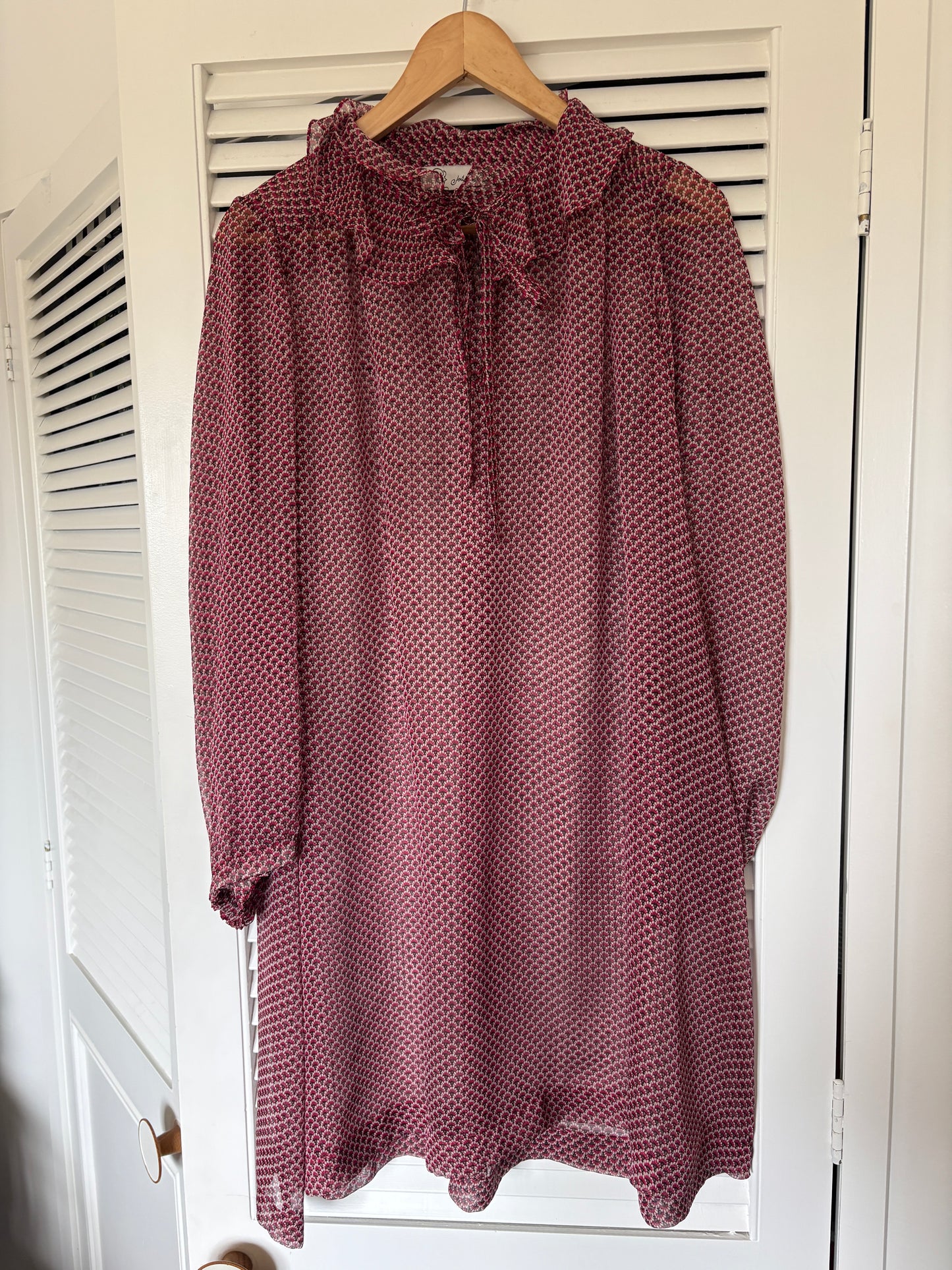 Antes de Paris dress, 10-12
