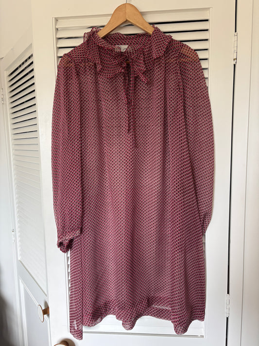 Antes de Paris dress, 10-12