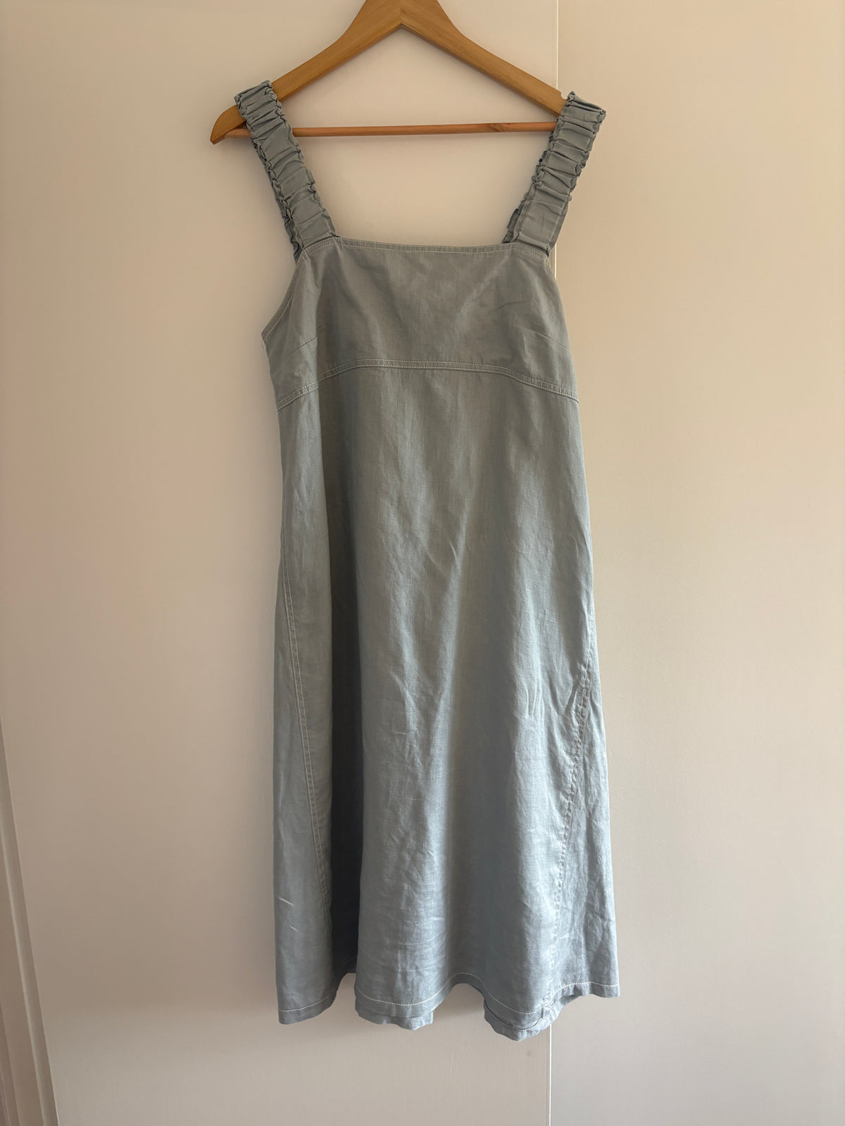 JAG linen dress, 12-14