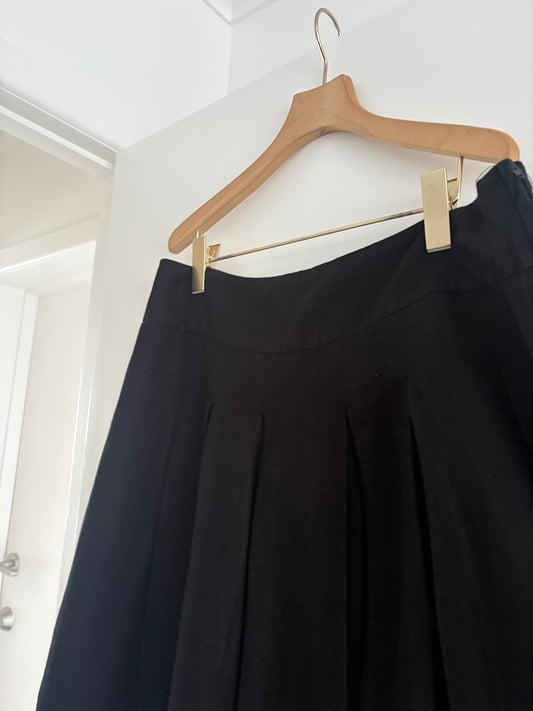 H&M pleated skirt, 14