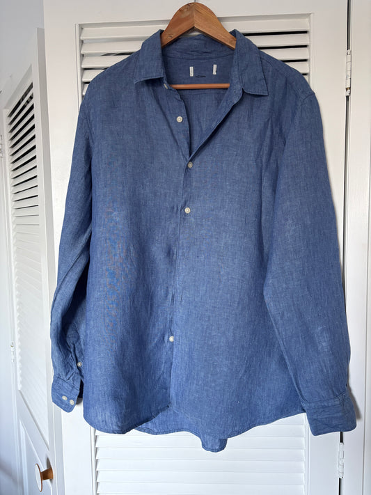 Uniqlo linen shirt, 10-12