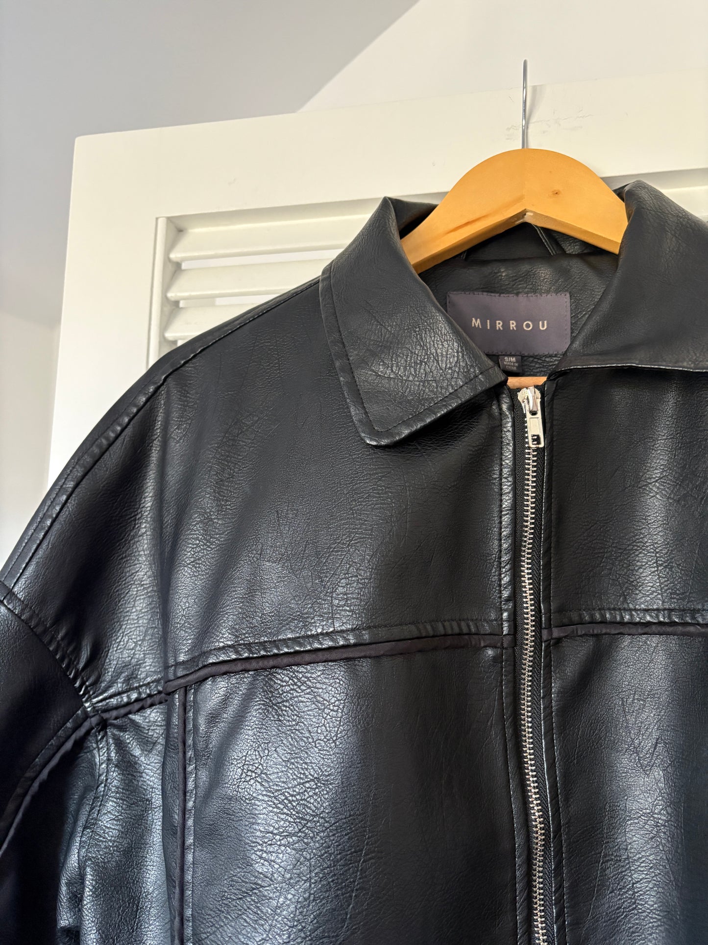 Mirrou PU bomber, 10-12