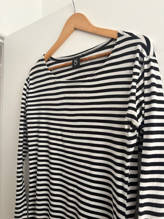 KILT striped dress, 10
