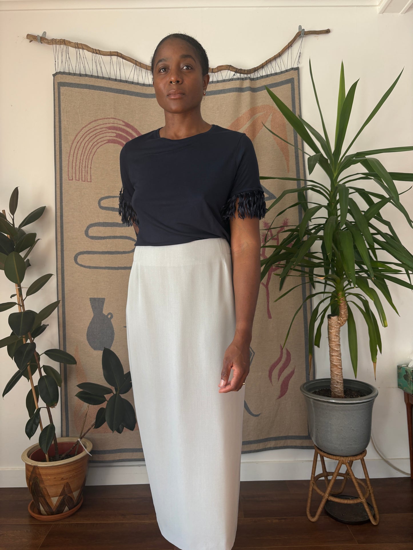 Suzanne Gregory skirt, 12
