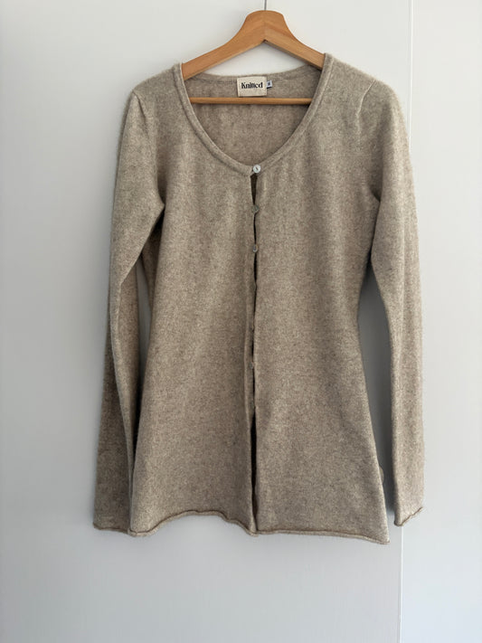 Knitted cardigan, 10