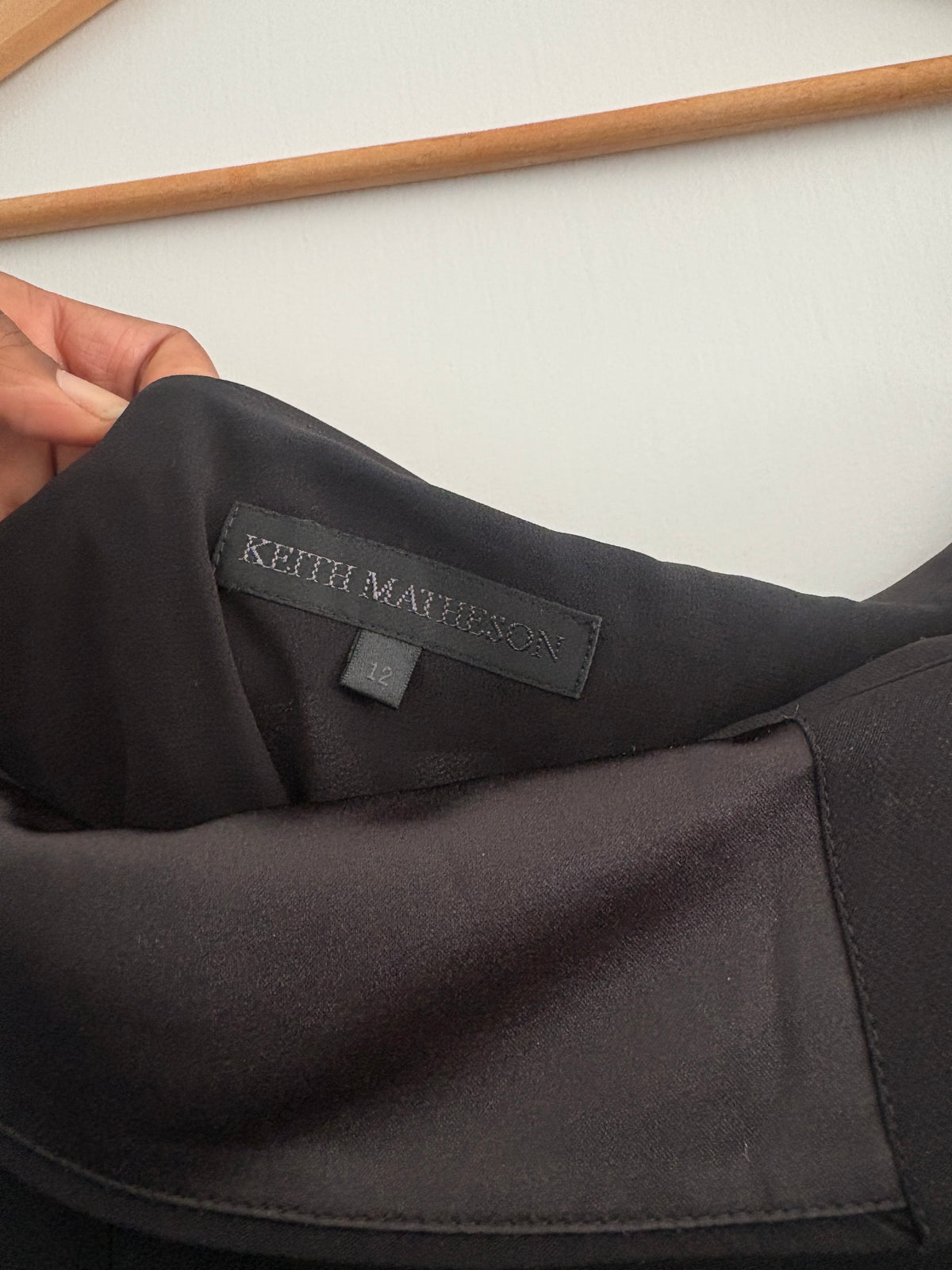 Keith Matheson skirt, 12